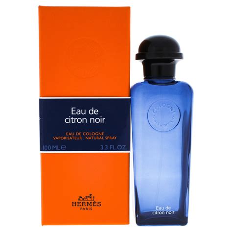 eau de citron noir hermes fragrantica|Hermes perfume lemon.